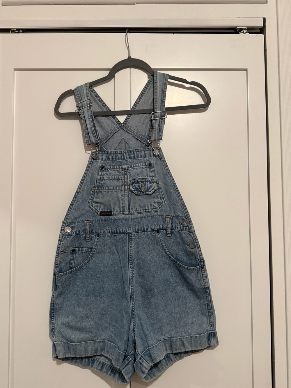 Squeeze Jeans Denim Overalls